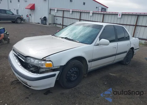 1991 Honda Accord Lx/Ex z USA, uszkodzony, nr VIN 1HGCB7658MA138342